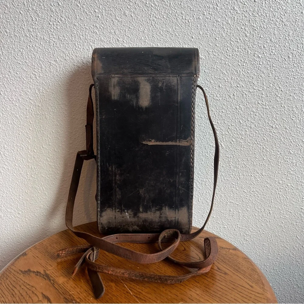Kodak No.3 Folding Pocket Camera with bag